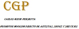 Carlos Giron Presenta